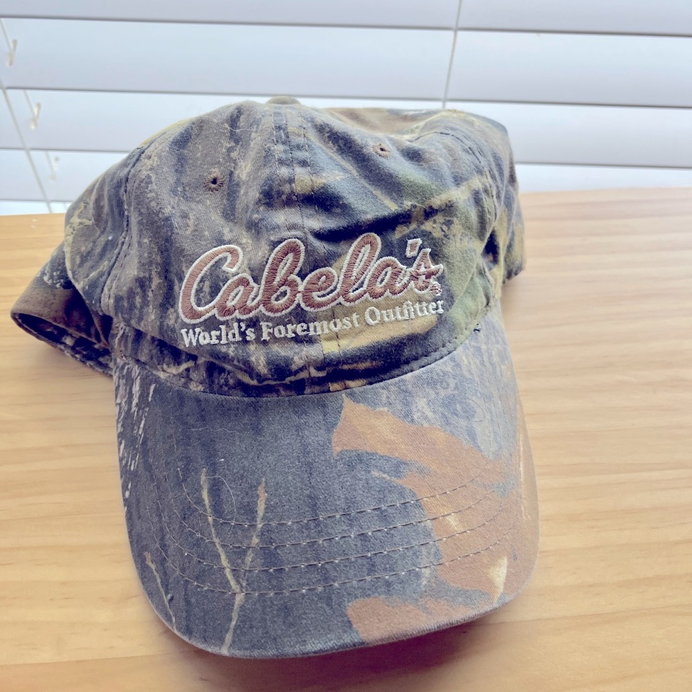 Cabela’s Camo Hat